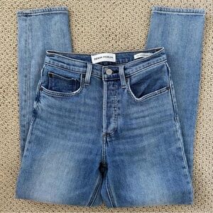 Aritzia Denim Forum Slim Jeans, size 26